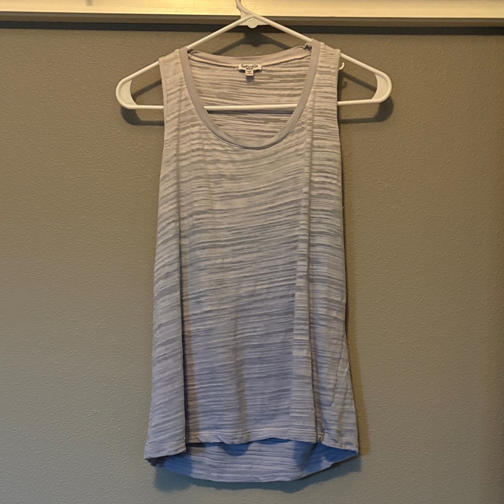 Splendid Ombre Sleeveless Tank Top